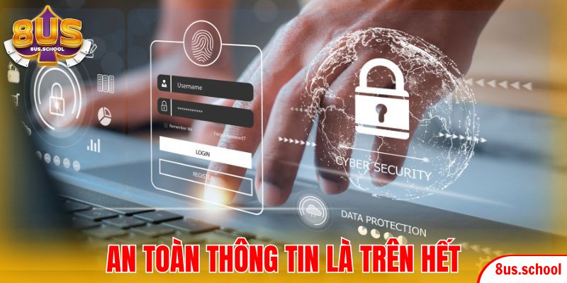 An toàn thông tin khách hàng luôn được đặt lên hàng đầu