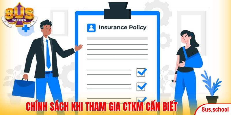 Chính sách khi tham gia CTKM cần biết