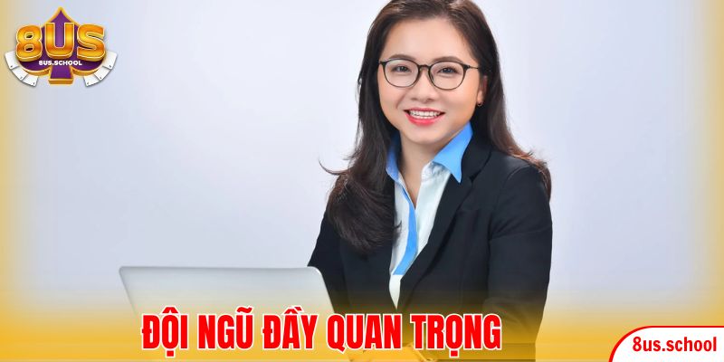 Đội ngũ đầy quan trọng của cổng game
