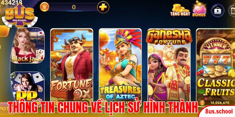 Giới thiệu 8US - Thông tin chung về lịch sử hình thành thương hiệu