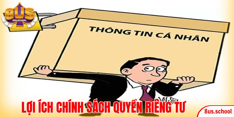 Người chơi nhận được nhiều lợi ích trong chính sách quyền về riêng tư