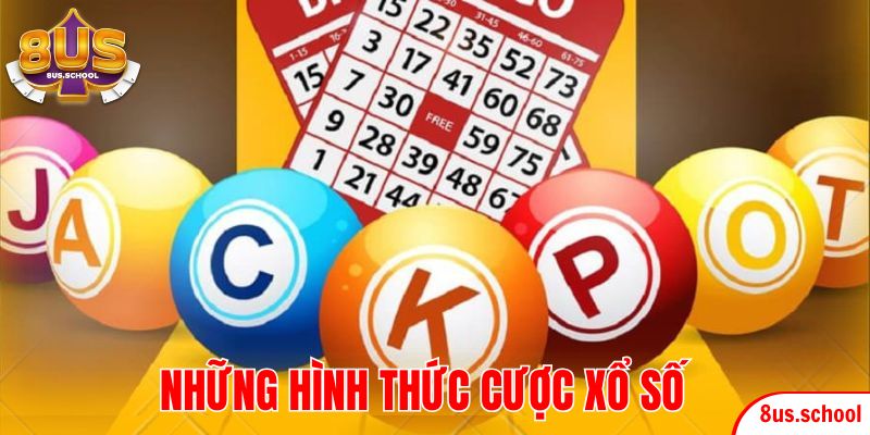 Những hình thức cược trực tuyến tại sân chơi 8US