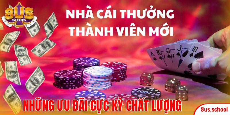 Những ưu đãi cực kỳ chất lượng