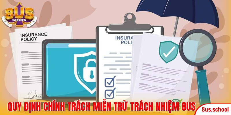Quy định về chính trách miễn trừ trách nhiệm 8US