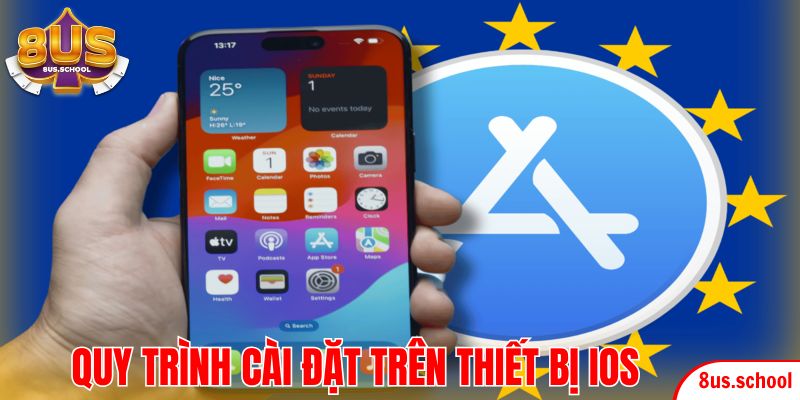 Quy trình cài đặt trên thiết bị IOS an toàn vô cùng