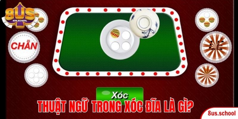 Thuật ngữ trong xóc đĩa là gì?
