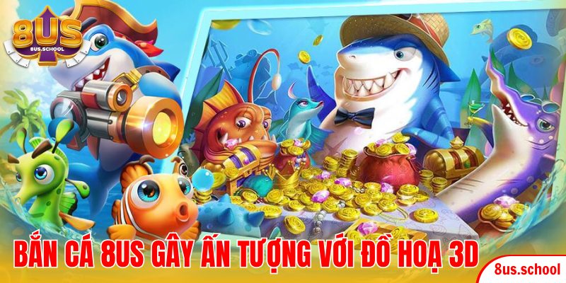 Trò chơi gây ấn tượng với đồ hoạ 3D sắc nét