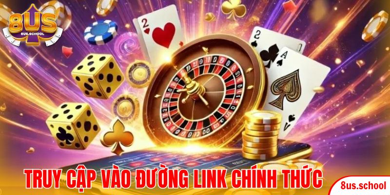 Truy cập vào đường link chính thức