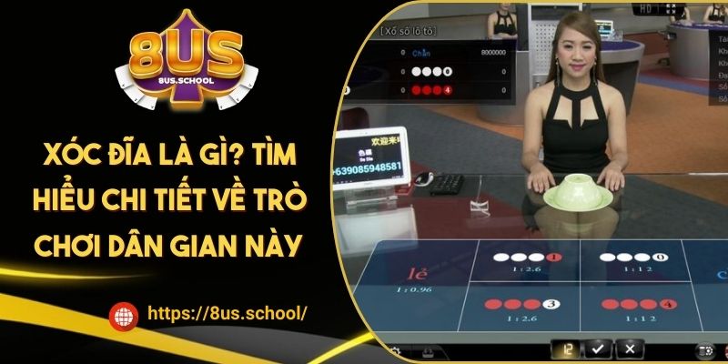 Xóc Đĩa Là Gì? Tìm Hiểu Chi Tiết Về Trò Chơi Dân Gian Này